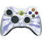 Purple Tie Dye Xbox 360 Wireless Controller Skin
