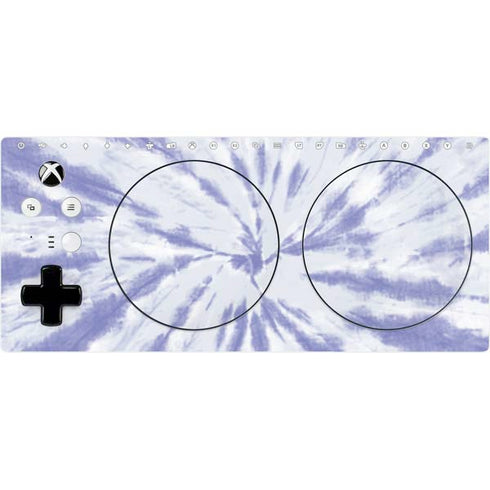 Purple Tie Dye Xbox Adaptive Controller Skin