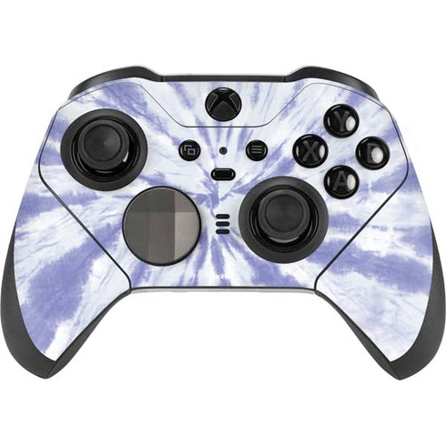 Purple Tie Dye Xbox Elite Wireless Controller Series 2 Skin
