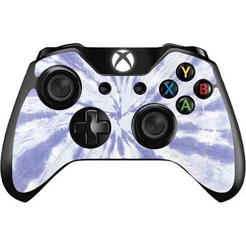 Purple Tie Dye Xbox One Controller Skin