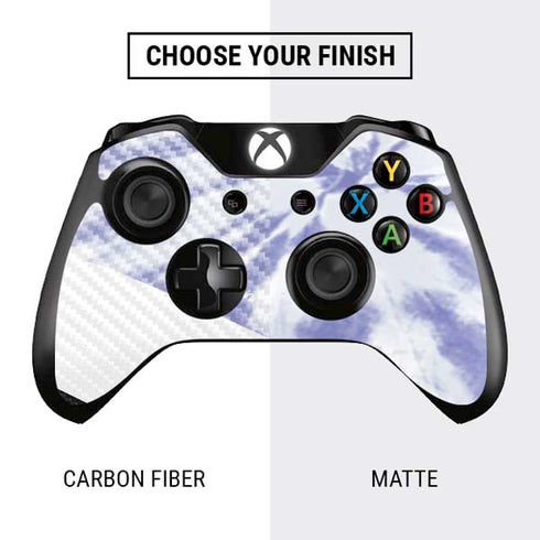 Purple Tie Dye Xbox One Controller Skin