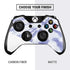 Purple Tie Dye Xbox One Controller Skin