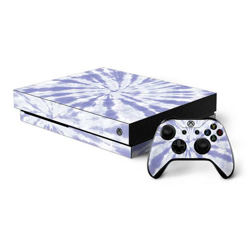 Purple Tie Dye Xbox One X Bundle Skin
