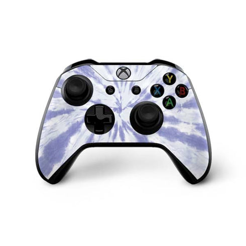 Purple Tie Dye Xbox One X Controller Skin