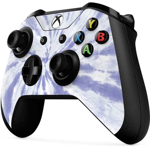 Purple Tie Dye Xbox One X Controller Skin