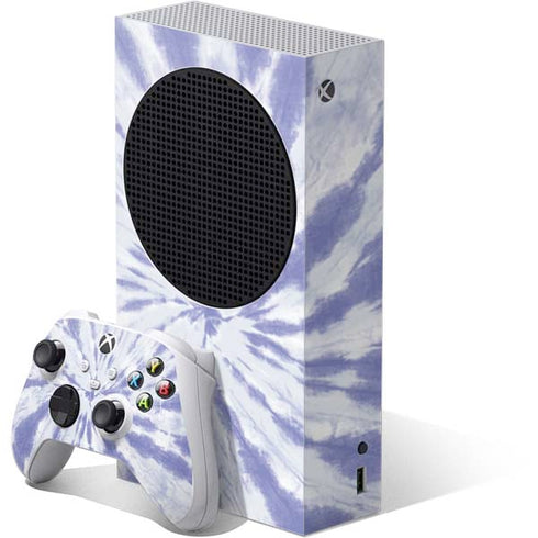 Purple Tie Dye Xbox Series S Skins