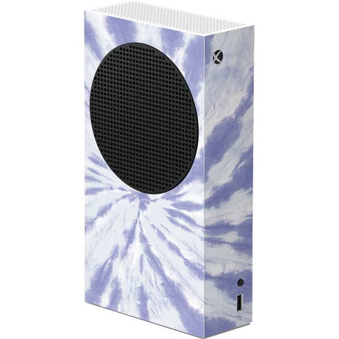 Purple Tie Dye Xbox Series S Console Skin