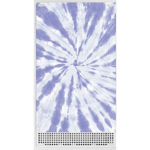 Purple Tie Dye Xbox Series S Console Skin