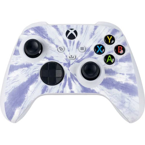 Purple Tie Dye Xbox Series S Controller Skin