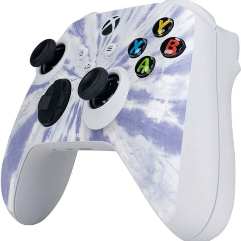 Purple Tie Dye Xbox Series S Controller Skin