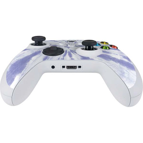 Purple Tie Dye Xbox Series S Controller Skin