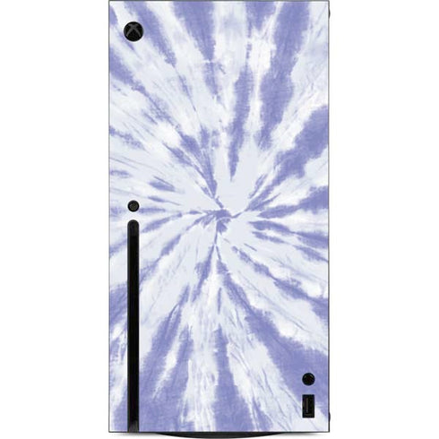 Purple Tie Dye Xbox Series X Console Skin