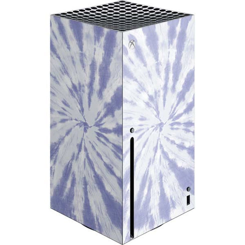 Purple Tie Dye Xbox Series X Console Skin