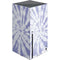 Purple Tie Dye Xbox Series X Console Skin