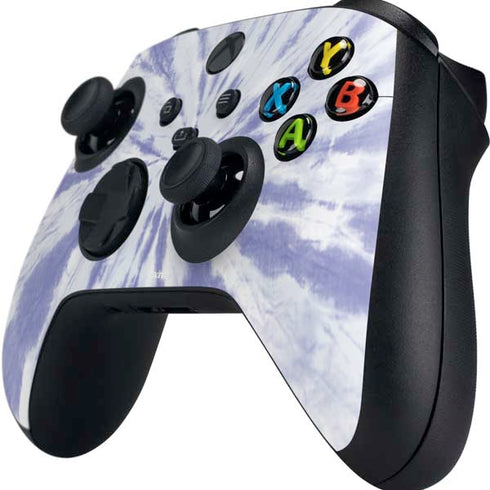 Purple Tie Dye Xbox Series X Controller Skin