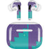 Purple Turquoise Zig Zag AirPods Pro 2nd Gen Skin
