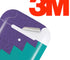 Purple Turquoise Zig Zag Apple AirPods 2 Skin