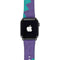 Purple Turquoise Zig Zag Apple Watch Band 42-44mm