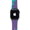 Purple Turquoise Zig Zag Apple Watch Band 38-40mm