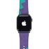 Purple Turquoise Zig Zag Apple Watch Band 38-40mm