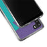 Purple Turquoise Zig Zag Galaxy A21 Clear Case