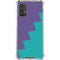 Purple Turquoise Zig Zag Galaxy A32 5G Clear Case