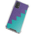 Purple Turquoise Zig Zag Galaxy A32 5G Clear Case