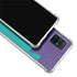 Purple Turquoise Zig Zag Galaxy A51 5G Clear Case