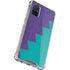 Purple Turquoise Zig Zag Galaxy A51 5G Clear Case