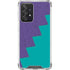 Purple Turquoise Zig Zag Galaxy A52 5G Clear Case