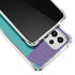 Purple Turquoise Zig Zag Galaxy A53 5G Clear Case