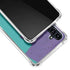 Purple Turquoise Zig Zag Galaxy A54 5G Clear Case