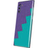 Purple Turquoise Zig Zag Galaxy Note 10 Skin