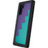 Purple Turquoise Zig Zag Galaxy Note 10 Waterproof Case