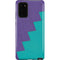 Purple Turquoise Zig Zag Galaxy Note20 5G Pro Case