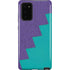 Purple Turquoise Zig Zag Galaxy Note20 5G Pro Case
