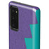 Purple Turquoise Zig Zag Galaxy Note20 5G Pro Case