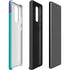 Purple Turquoise Zig Zag Galaxy Note20 5G Pro Case