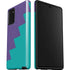 Purple Turquoise Zig Zag Galaxy Note20 5G Pro Case