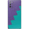 Purple Turquoise Zig Zag Galaxy Note20 5G Skin