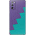 Purple Turquoise Zig Zag Galaxy Note20 5G Skin