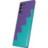 Purple Turquoise Zig Zag Galaxy Note20 5G Skin
