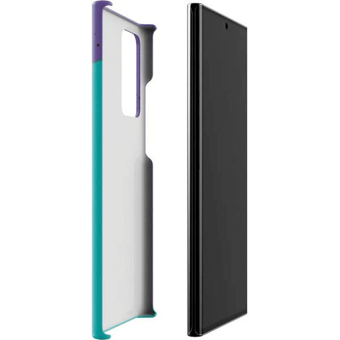 Purple Turquoise Zig Zag Galaxy Note20 Ultra 5G Lite Case