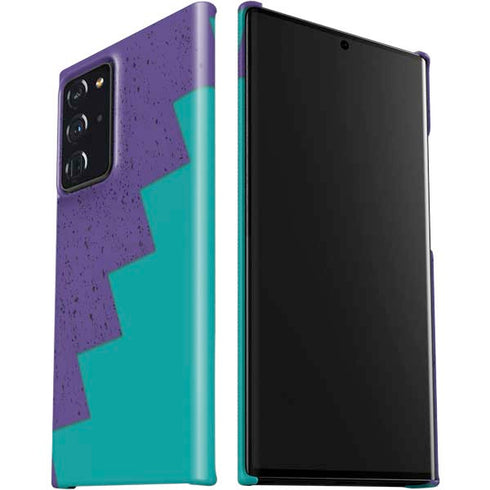 Purple Turquoise Zig Zag Galaxy Note20 Ultra 5G Lite Case