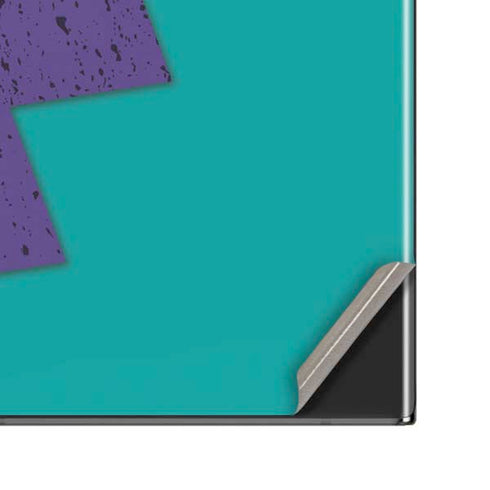 Purple Turquoise Zig Zag Galaxy Note20 Ultra 5G Skin