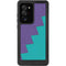 Purple Turquoise Zig Zag Galaxy Note20 Ultra 5G Waterproof Case