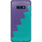 Purple Turquoise Zig Zag Galaxy S10e Skin