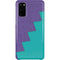 Purple Turquoise Zig Zag Galaxy S20 Lite Case
