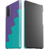 Purple Turquoise Zig Zag Galaxy S20 Lite Case