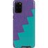 Purple Turquoise Zig Zag Galaxy S20 Plus Pro Case